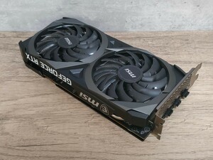 NVIDIA MSI GeForce RTX3060Ti 8GB VENTUS 2X OC LHR 【グラフィックボード】