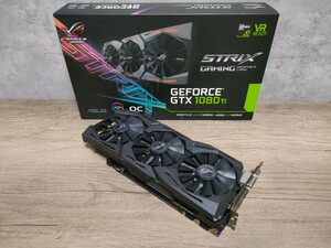 NVIDIA ASUS GeForce GTX1080Ti 11GB ROG STRIX GAMING OC 【グラフィックボード】