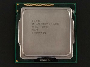 Intel Core i7-2700K 【CPU】