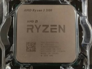 AMD Ryzen 3 3100 【CPU】