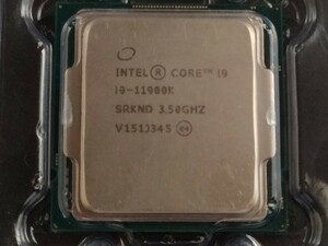 Intel Core 19-11900K 【CPU】
