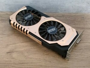 NVIDIA Palit GeForce GTX970 4GB JET STREAM 【グラフィックボード】