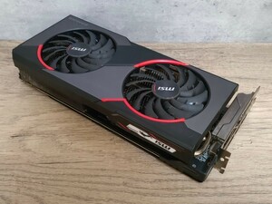 AMD MSI Radeon RX5700XT 8GB GAMING X 【グラフィックボード】