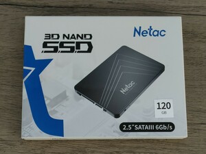 Netac N530S 2.5inch SATA Solid State Drive 120GB 【内蔵型SSD】