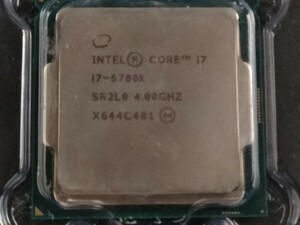 Intel Core i7-6700K 【CPU】