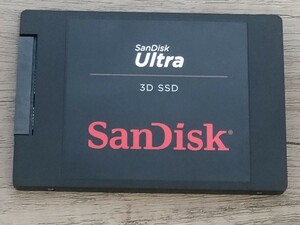 SanDisk Ultra 3D SSD 2.5inch SATA Solid State Drive 4TB 【内蔵型SSD】