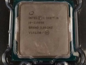 Intel Core i9-11900K 【CPU】