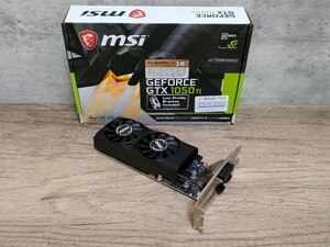 NVIDIA MSI GeForce GTX1050Ti 4GB LP 【グラフィックボード】