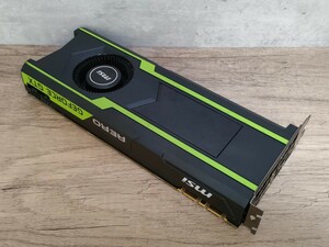 NVIDIA MSI GeForce GTX1080Ti 11GB AERO 【グラフィックボード】