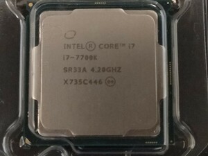 Intel Core i7-7700K 【CPU】