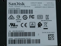SanDisk SSD PLUS 2.5inch SATA Solid State Drive 960GB 【内蔵型SSD】_画像6