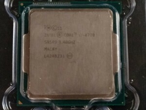 Intel Core i7-4770 【CPU】