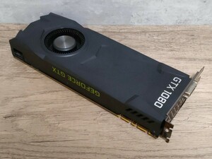 NVIDIA ZOTAC GeForce GTX1080 8GB 【グラフィックボード】