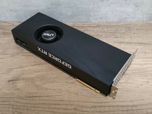 NVIDIA Palit GeForce RTX2070Super 8GB X 【グラフィックボード】