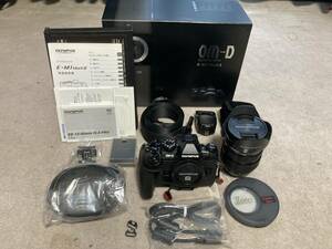 OLYMPUS OM-D E-M1 Mark II 12-40mm F2.8 PRO レンズキット 中古美品