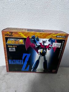 バンダイ　マジンガーZ 超合金魂　GZ-01 BANDAI