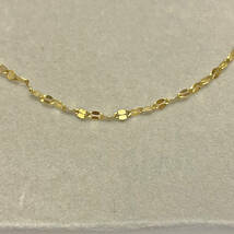 新品 1円スタート ゴールドブレスレット 18金 18kgp 印字あり Gold Bracelet 19_画像3