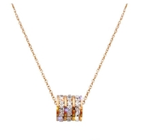 新品 送料全国一律 スモールウエストネックレス Gold necklace 18kgp Gold Plated 36_画像2