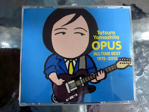 ★山下達郎 / OPUS ALL TIME BEST（1975-2012）★国内盤CD 3枚組！稀少盤！ 