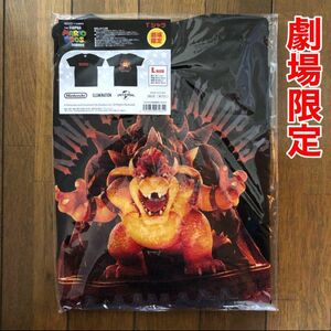 《劇場限定》【新品】ザ・スーパーマリオブラザーズ・ムービー Tシャツ Lサイズ