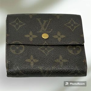 LOUIS VUITTON ルイヴィトン財布　M61654 ポルトフォイユ エリーズ モノグラム　 二つ折り財布