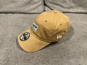 QUIKSILVER STAPLE CAP/クイックシルバー キャップ ベージュ 未使用