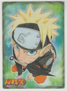 ♪ 下敷き　NARUTO　ナルト　JF2012　ジャンプフェスタ2012　岸本斉史