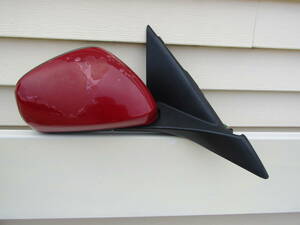  Alpha Romeo Giulietta original right door mirror mirror 9 pin red ## 1220102