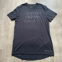 送料無料 古着【リーバイス　レディースTシャツ　Mサイズ】黒_画像1