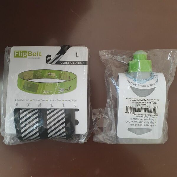 【新品】Flipbelt マラソン フリップベルト & 水筒 ウォーターボトル