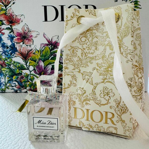 【Dior】Miss Dior ブルーミングブーケ 香水 5ml