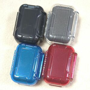 プラスチックイヤホンケース ４色セット (Westone同等品)