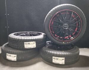 155/55R14 YOKOHAMA 未使用 タイヤ 14インチ アルミホイール 4H PCD100 軽四 軽トラ 軽バン 189619 587891