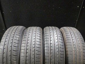 ヨコハマ ブルーアース ES　ES32 ノーマルタイヤ 2021年製 165/65R13 タイヤのみ 4本セット 261947