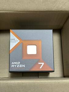 【未開封新品】AMD Ryzen7 7800X3D BOX【納品書つき】