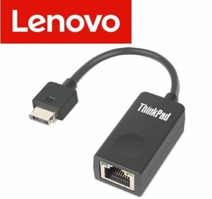 Lenovo 純正ThinkPad イーサネット拡張ケーブル LAN RJ45 EX280 01YU026 01YU028 接続有線LANアダプタ X280 X390 X1 Carbonヨガ X395 X1　