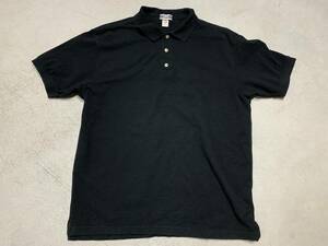 OLD GAP ギャップ オールドギャップ ポロシャツ　黒　XL　ビックサイズ　ビックシルエット　90S　#2