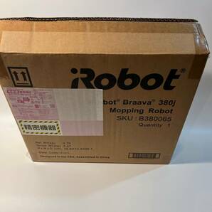 【未開封】i Robot Braava380j Quantity1 床拭きロボット ブラーバ アイロボット 自動式 掃除家電 家庭用 電化製品 の画像4