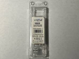 crucial、クルーシャル、MX500、CT1000MX500SSD4、1TB