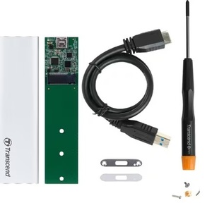 トランセンドジャパン トランセンド USB3.1 [M.2 SATA SSD 専用] 外付けケース TS-CM80S