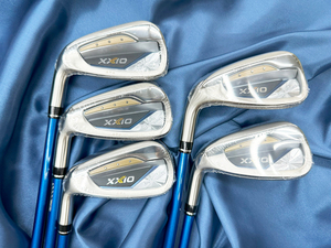 [New] Zexio 13 Iron 5 Sets (#6-#9, pw) MP1300 Carbon (ы)#xxio13#левша