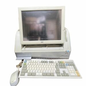 東芝TEC 事務コン SJ-5500 ジャンク