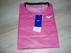 即決！新品★MIZUNO(ミズノ)の ドライエアロフロープレミアムＴシャツ【Ｌ】￥7,150　 通気性 J2MAA702　　1Ｆ②