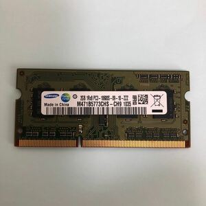 SAMSUNG ノートパソコン用 PC3-10600S 2GB