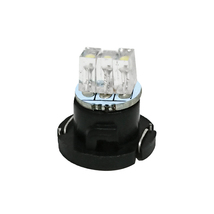 Б メール便送料無料 10個セット 電球 メーター エアコンパネル パネルライト 自動車LED チップ LED 12V SMD T4.7 バルブ 車用 ホワイト_画像2