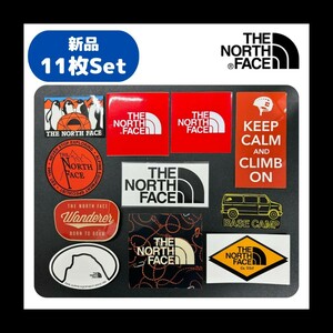 【C-2-4】THE NORTH FACE　ノースフェイス　ステッカー　セット　11枚