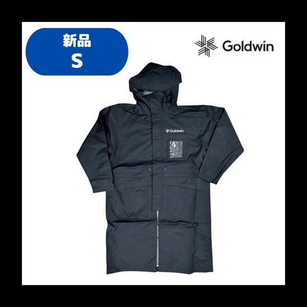 【E-58】 GOLDWIN　ゴールドウイン　G02390PP　Mt.Bollvオリジナルロゴ カラー：BKブラック サイズ：S