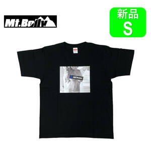 【F-24】　Mt.Bollv　オリジナル　6.2オンス プレミアム Tシャツ　カラー：ブラック　サイズ：S