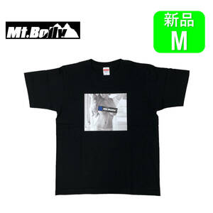 【F-26】　Mt.Bollv　オリジナル　6.2オンス プレミアム Tシャツ　カラー：ブラック　サイズ：M