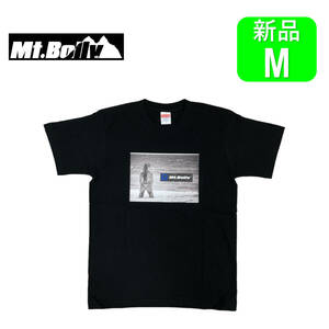 【F-37】　Mt.Bollv　オリジナル　6.2オンス プレミアム Tシャツ　カラー：ブラック　サイズ：M